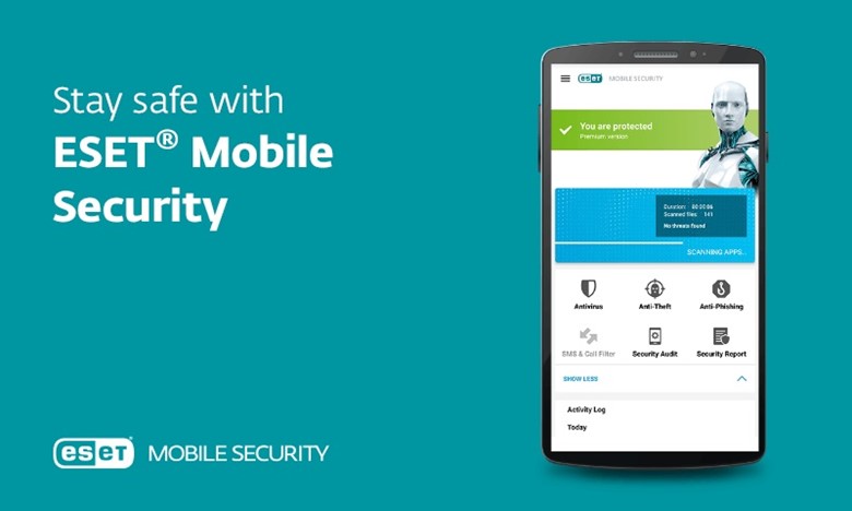 eset mobile security را چگونه تهیه کنیم؟ 