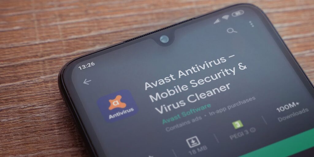 خرید آنتی‌ویروس برای اندروید Avast Mobile Security